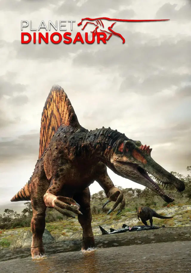 مستند سیاره دایناسور (Planet Dinosaur) پوستر