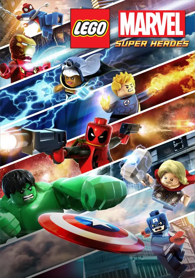 انیمیشن لگو مارول ابر قهرمانان (Lego Marvel Super Heroes: Maximum Overload) پوستر