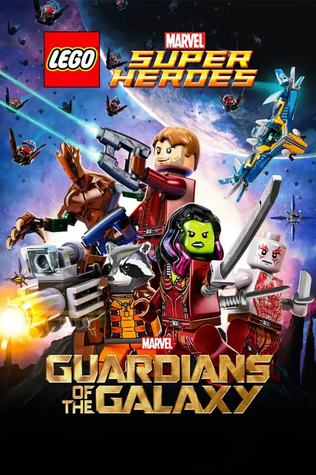 انیمیشن لگو قهرمانان کهکشان (LEGO Marvel Super Heroes - Guardians of the Galaxy: The Thanos Threat) پوستر