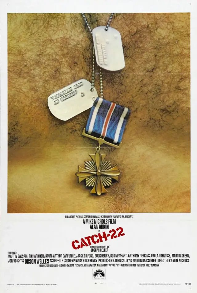 فیلم تبصره 22 (Catch-22) پوستر