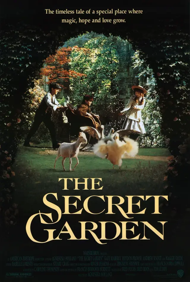 فیلم باغ مخفی 1993 (The Secret Garden) پوستر