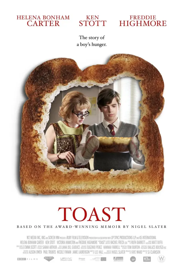 فیلم نان تست (Toast) پوستر