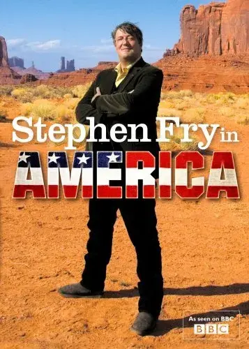 مستند استیون فرای در آمریکا (Stephen Fry in America) پوستر