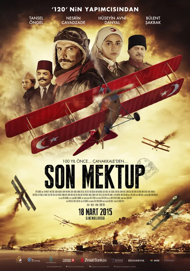 فیلم آخرین نامه (Son Mektup) پوستر