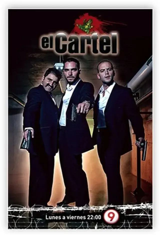 سریال کارتل	 (El Cartel de los Sapos) پوستر