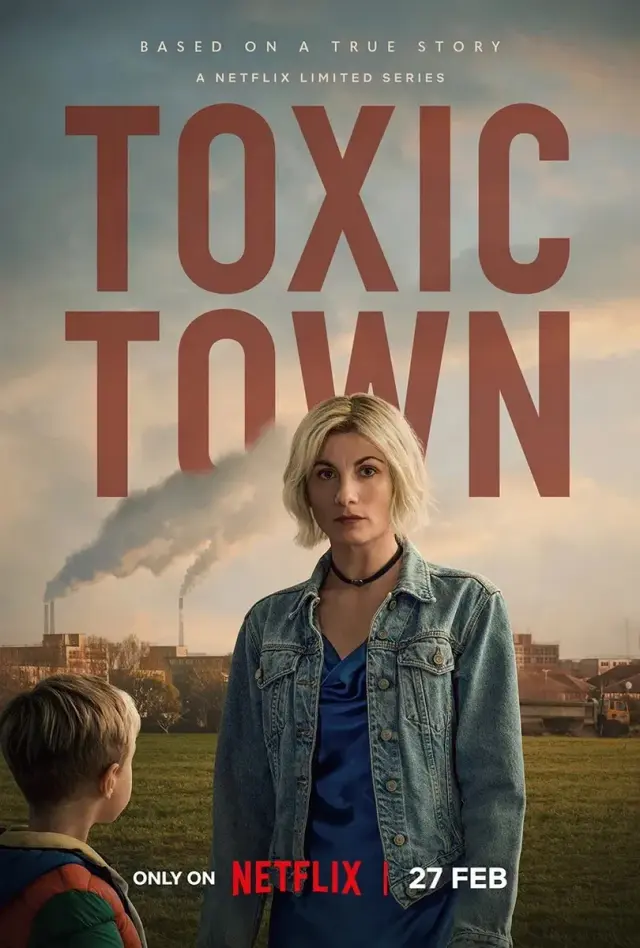 سریال شهر مسموم (Toxic Town) پوستر