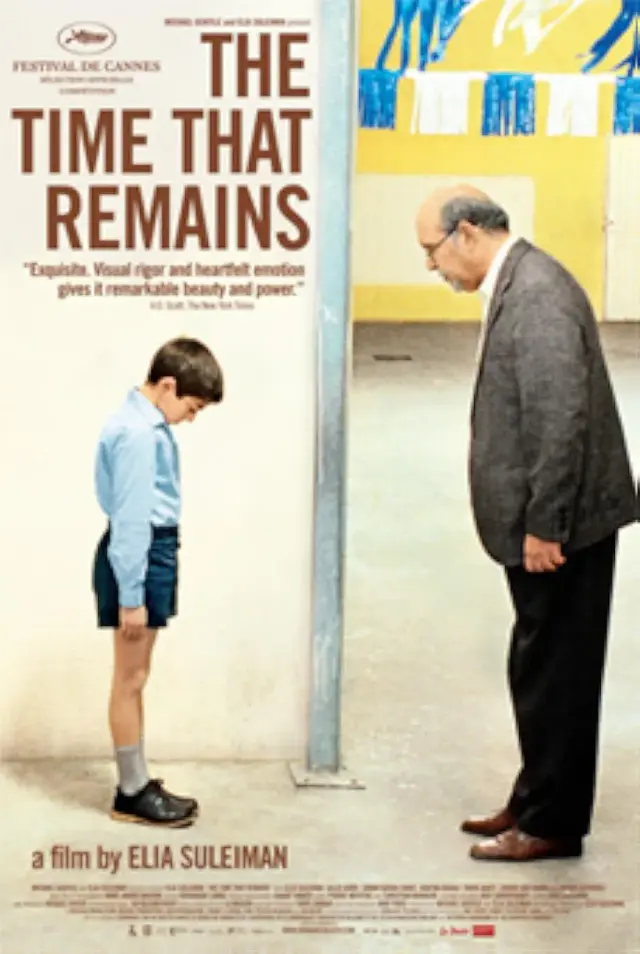 فیلم زمانی که می ماند (The Time That Remains) پوستر