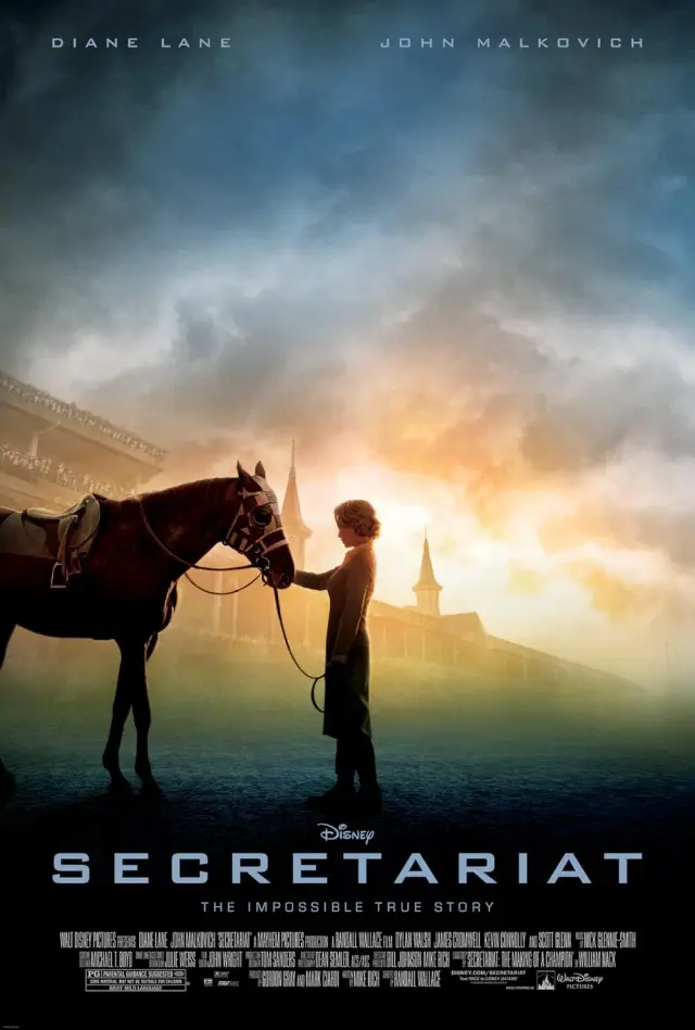 فیلم اسب مسابقه (Secretariat) پوستر