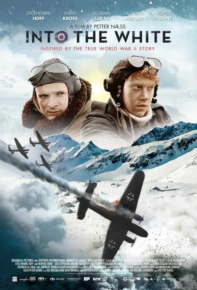 فیلم درون سپیدی (Into the White) پوستر