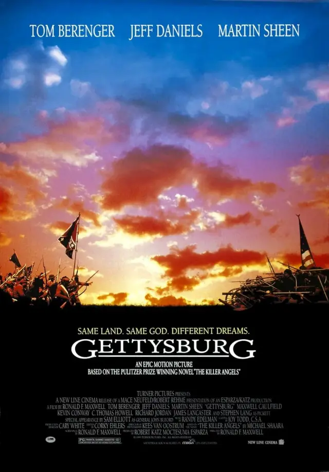 فیلم گتیزبورگ (Gettysburg) پوستر