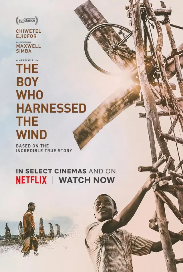 فیلم پسری که باد را مهار کرد (The Boy Who Harnessed the Wind) پوستر