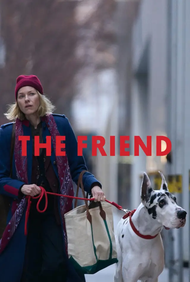 فیلم دوست 2024 (The Friend) پوستر