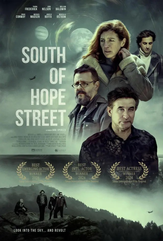 فیلم خیابان امید جنوبی (South of Hope Street) پوستر
