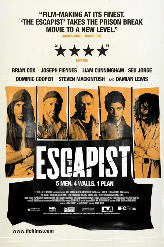 فیلم فراری 2008 (The Escapist) پوستر