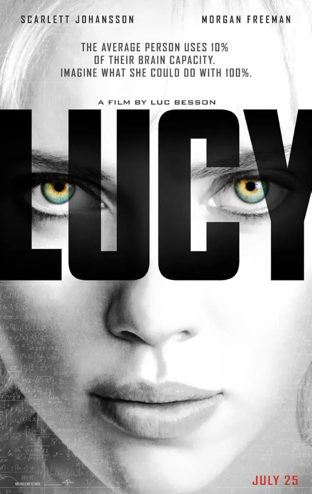 فیلم لوسی (Lucy) پوستر