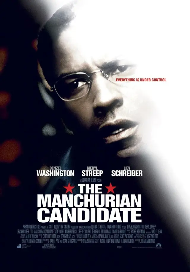 فیلم کاندیدای منچوری 2004 (The Manchurian Candidate) پوستر
