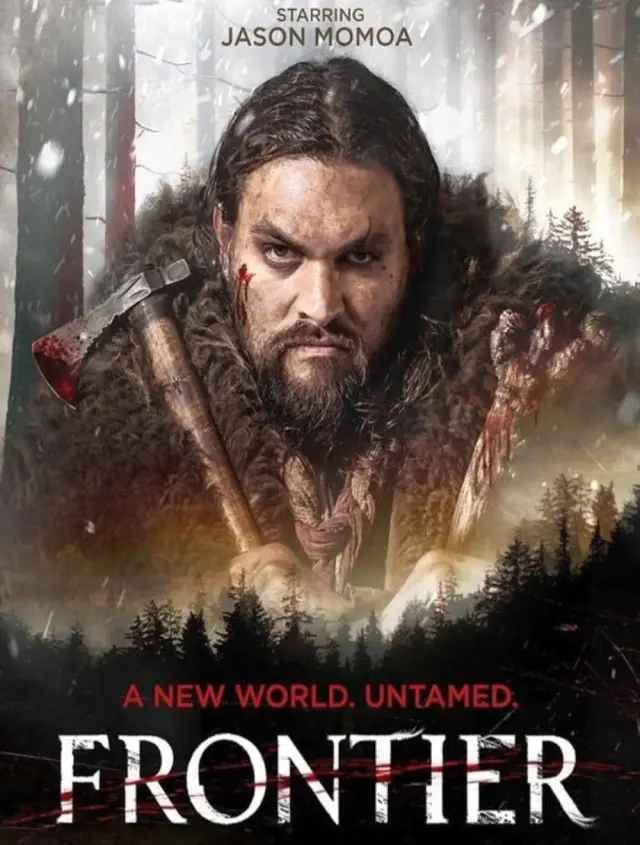 سریال مرز 2016 (Frontier) پوستر