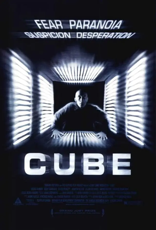 فیلم مکعب (Cube) پوستر