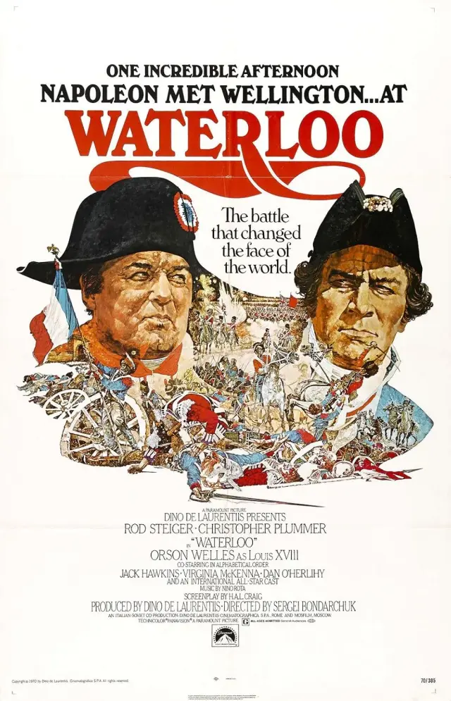 فیلم واترلو (Waterloo) پوستر