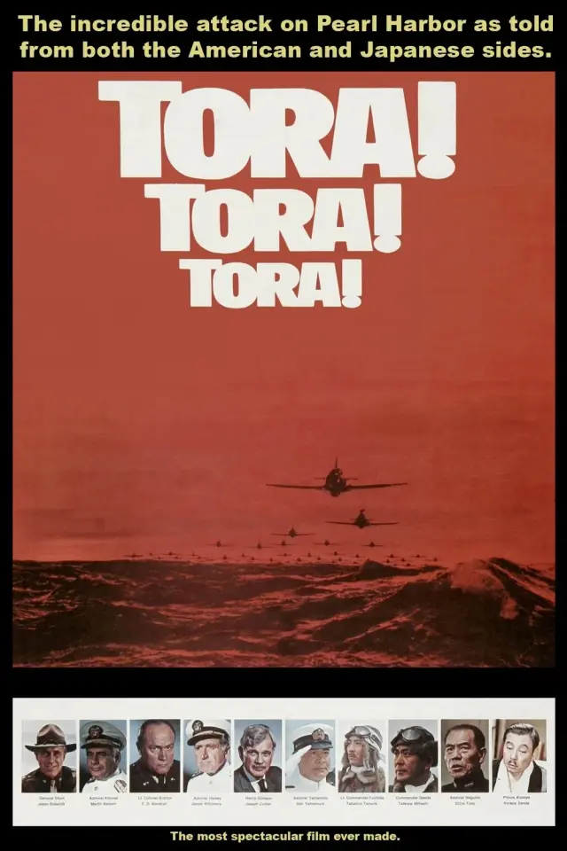 فیلم تورا! تورا! تورا! (Tora! Tora! Tora!) پوستر