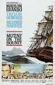فیلم شورش در کشتی بونتی 1962 (Mutiny on the Bounty) پوستر