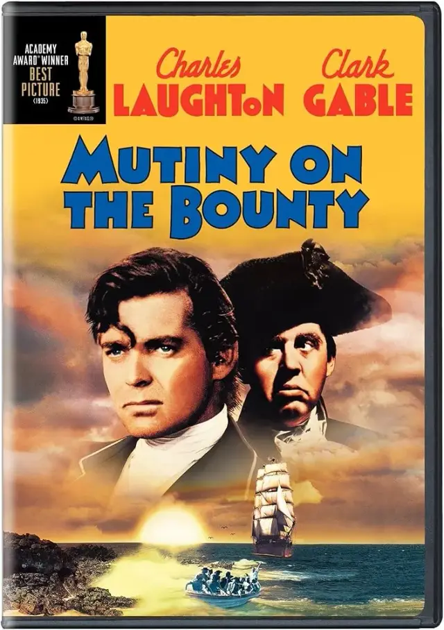 فیلم شورش در کشتی بونتی 1935 (Mutiny on the Bounty) پوستر