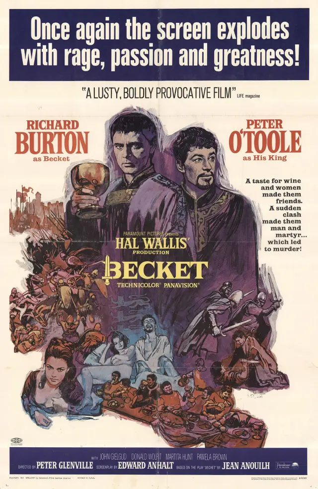 فیلم بکت (Becket) پوستر