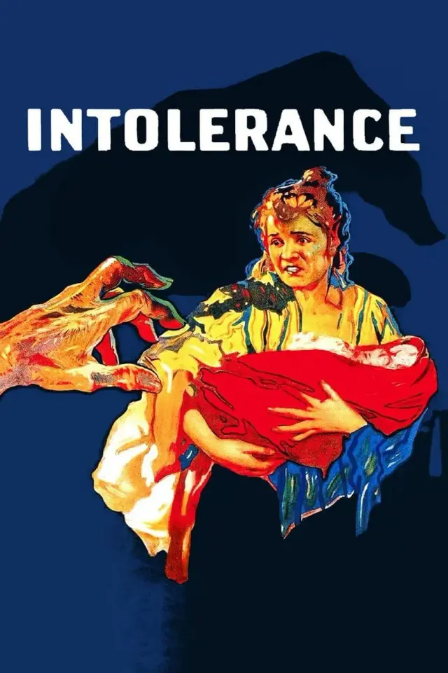 فیلم تعصب (Intolerance) پوستر