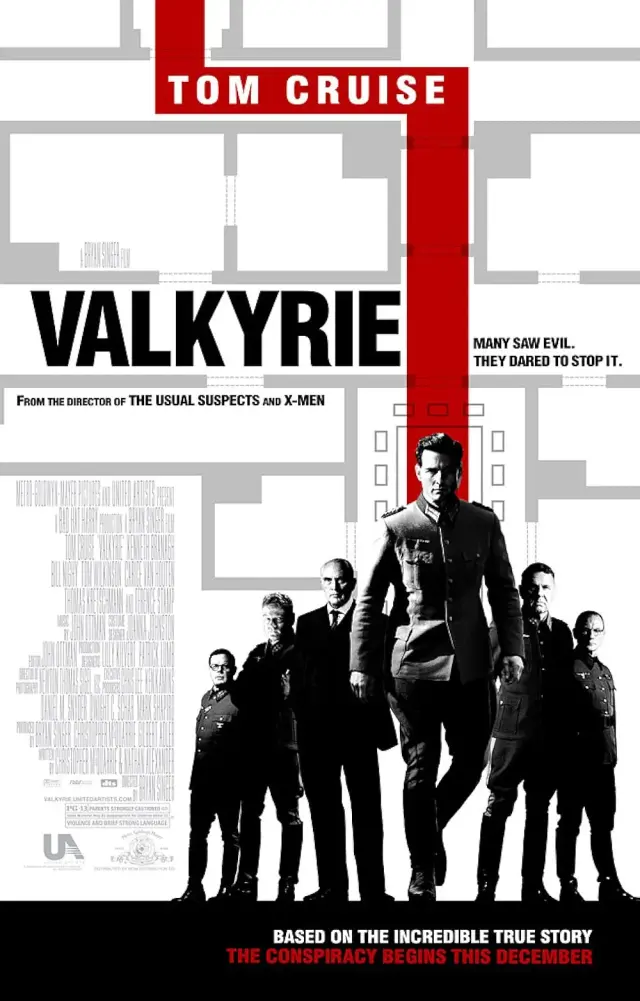 فیلم والکری (Valkyrie) پوستر