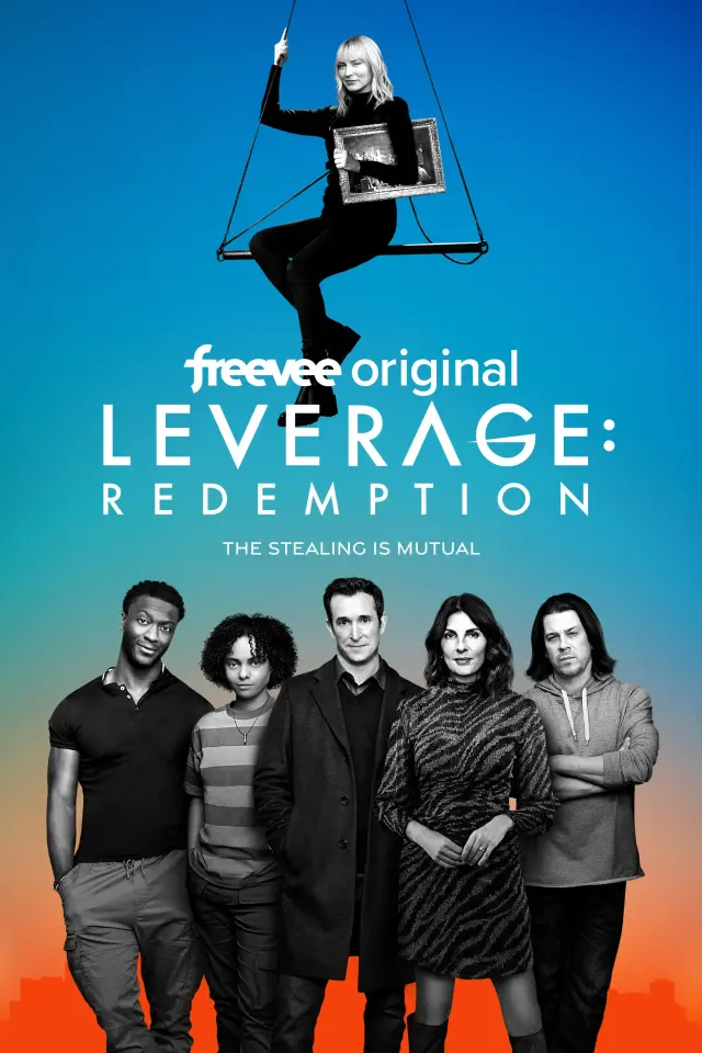 سریال قدرت رستگاری (Leverage: Redemption) پوستر