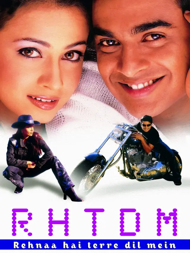 فیلم می خواهم در قلب شما باشم (Rehnaa Hai Terre Dil Mein) پوستر