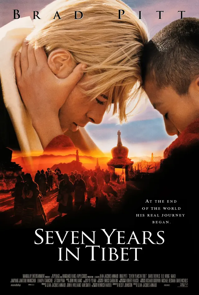 فیلم هفت سال در تبت (Seven Years in Tibet) پوستر
