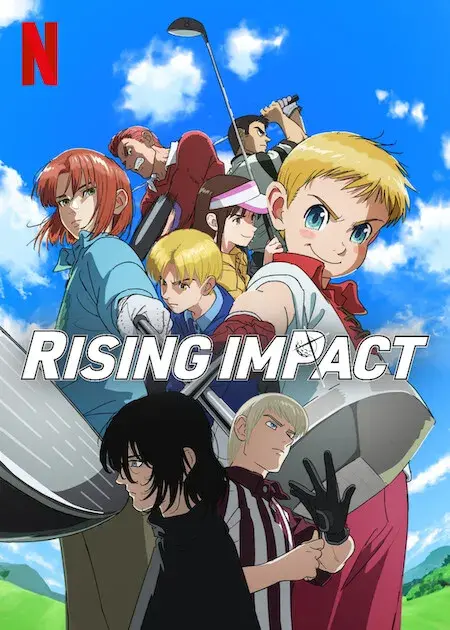 انیمه تاثیر مضاعف (Rising Impact) پوستر