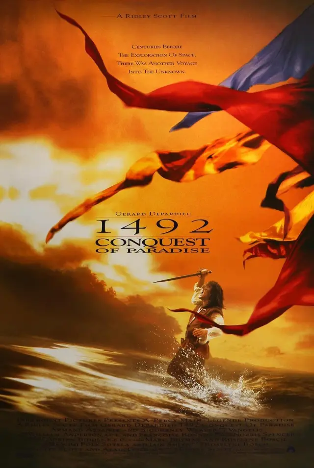 فیلم ۱۴۹۲: فتح بهشت (1492: Conquest of Paradise) پوستر