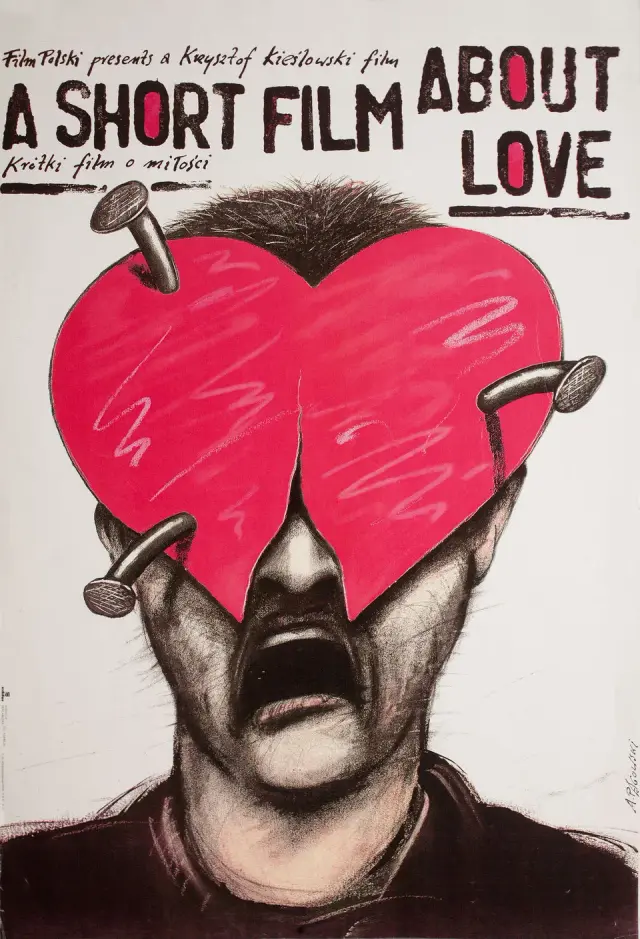 فیلم فیلمی کوتاه درباره عشق (A Short Film About Love) پوستر