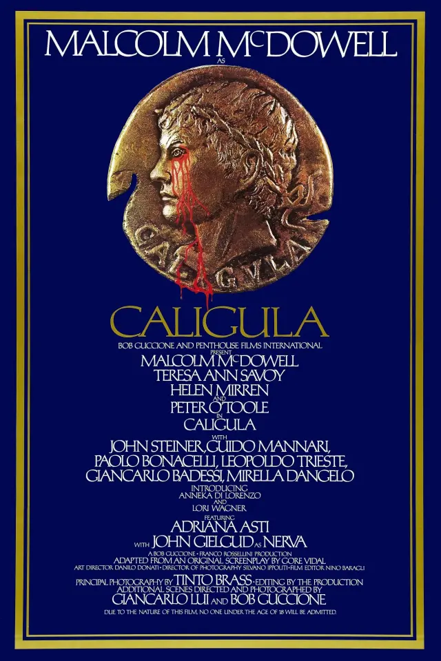 فیلم کالیگولا (Caligula) پوستر