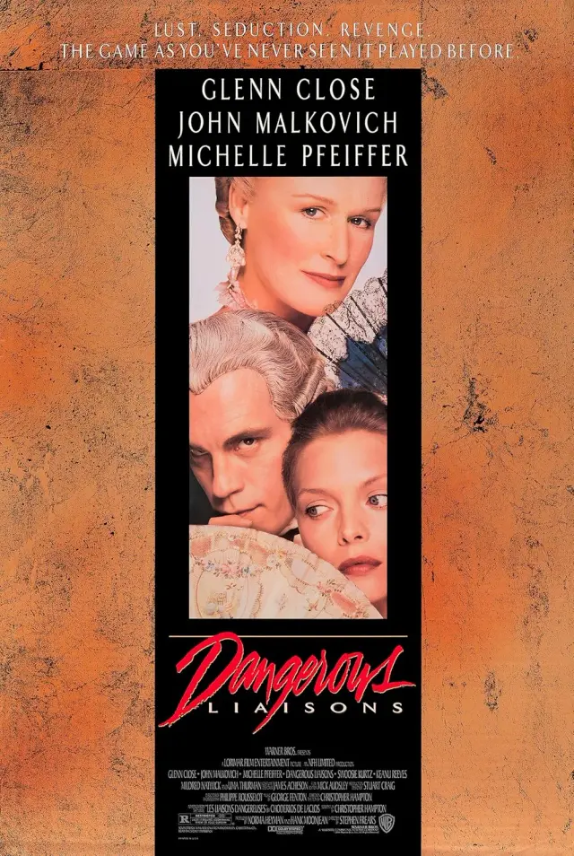 فیلم روابط خطرناک (Dangerous Liaisons) پوستر
