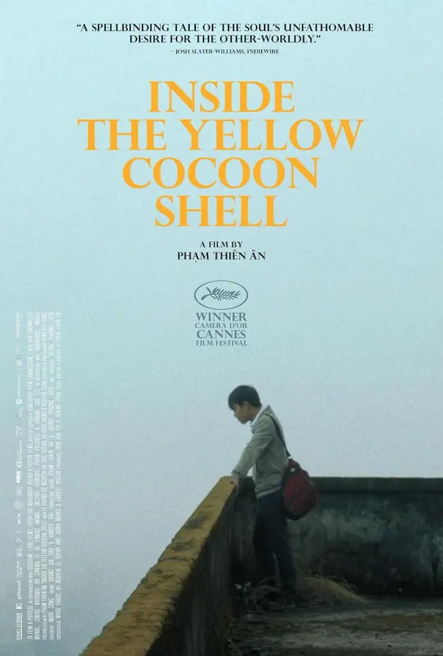 فیلم درون پوسته پیله زرد (Inside the Yellow Cocoon Shell) پوستر