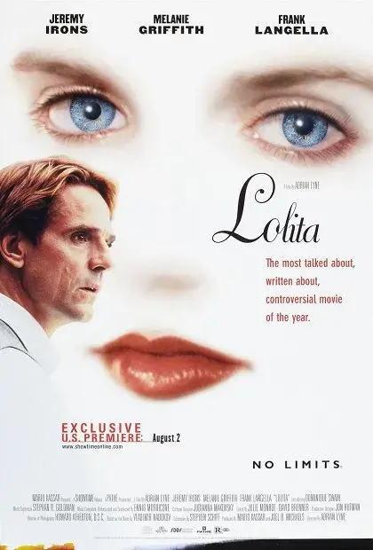 فیلم لولیتا (Lolita) پوستر
