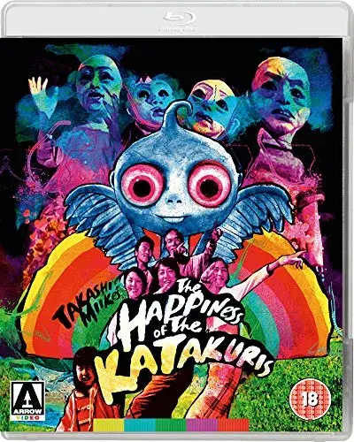 فیلم خوشبختی کاتاکوری ها (The Happiness of the Katakuris) پوستر