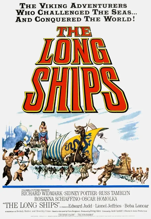 فیلم کشتیهای بلند (The Long Ships) پوستر