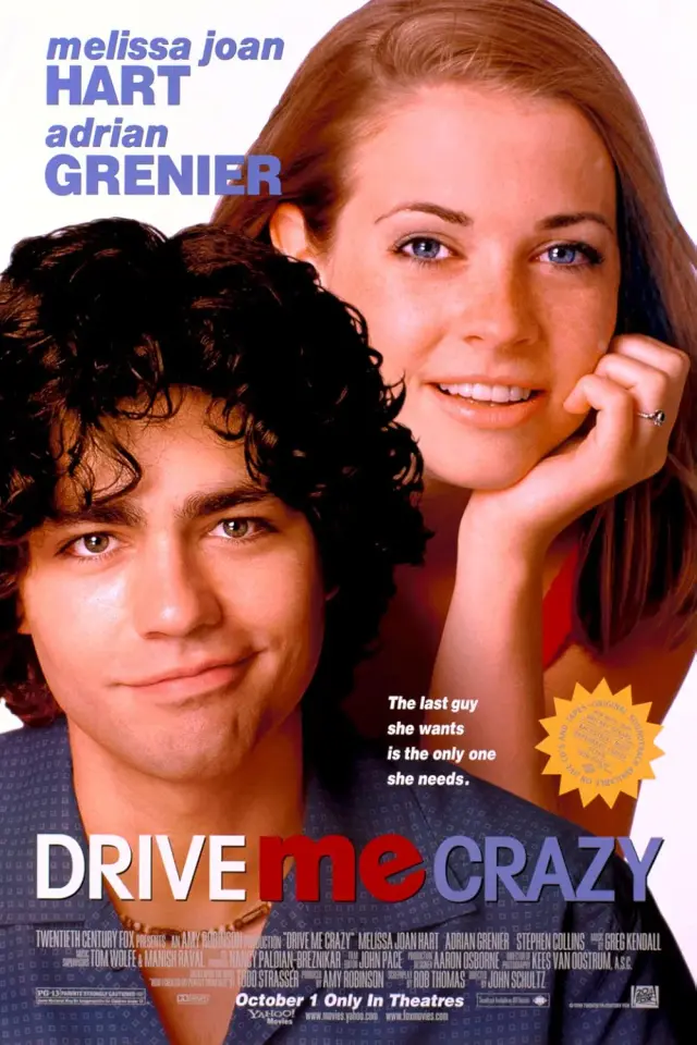 فیلم مرا دیوانه می کنی (Drive Me Crazy) پوستر