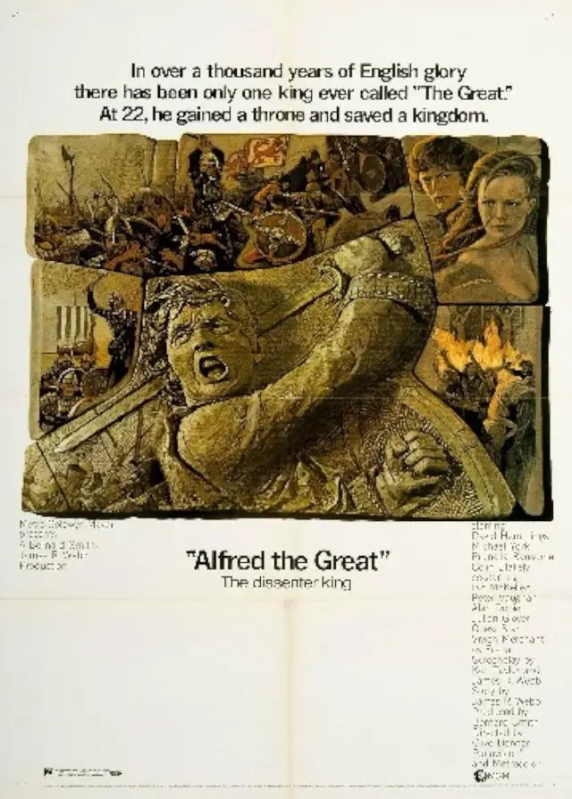 فیلم آلفرد بزرگ (Alfred the Great) پوستر