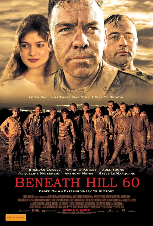 فیلم زیر تپه ۶۰ (Beneath Hill 60) پوستر