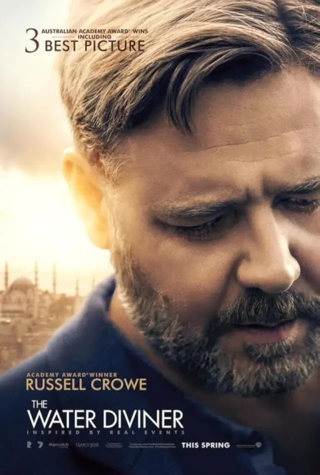 فیلم آب شناس (The Water Diviner) پوستر