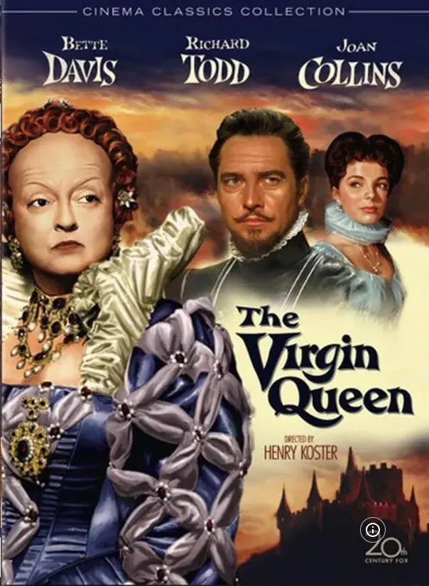 فیلم ملکه باکره (The Virgin Queen) پوستر
