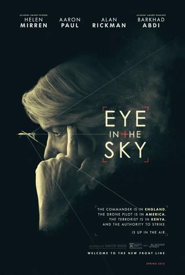 فیلم نگاه آسمانی (Eye in the Sky) پوستر