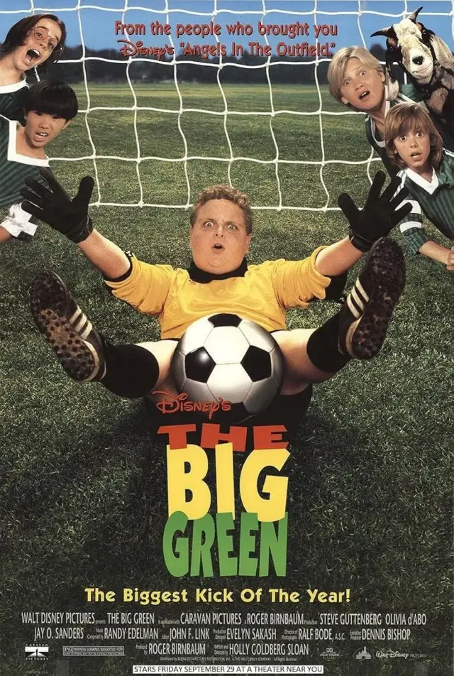 فیلم سبز بزرگ (The Big Green) پوستر