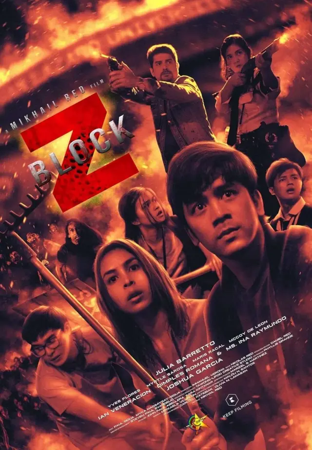 فیلم بلوک زد (Block Z) پوستر
