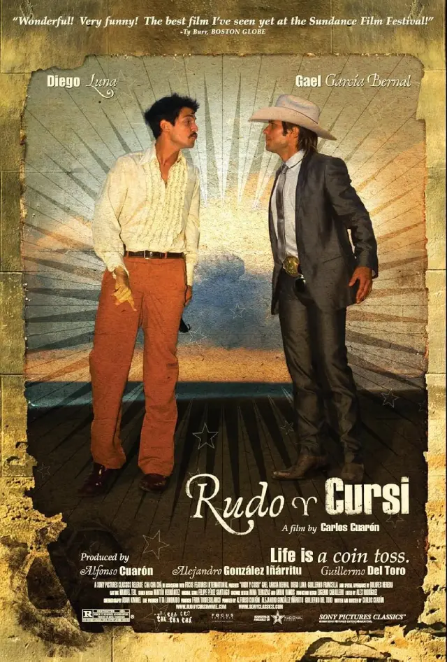 فیلم رودو و کورسی (Rudo y Cursi) پوستر